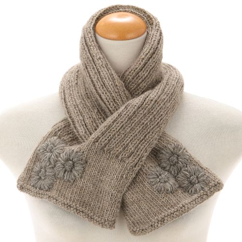 4582640623116







東京かんかん
ネパール製 シンプルフラワー刺繍ミニマフラー