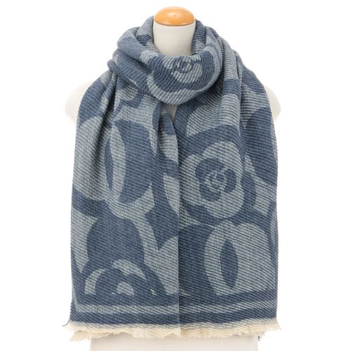 サード　コレクション
カメリアプリーツストール