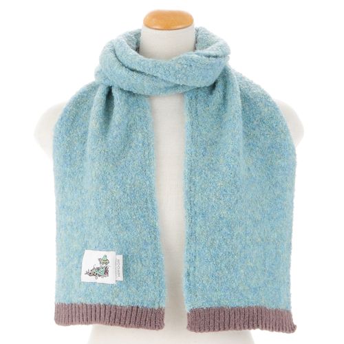 ソレイユ
MOOMIN ワッペン付配色リブマフラー