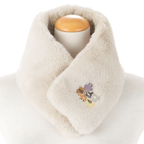 4573629388393







ソレイユ
MOOMIN エコファーティペット リトルミイ刺繍