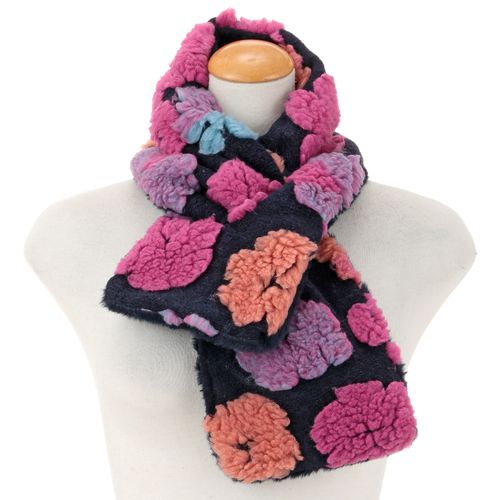 サード　コレクション
花柄差込みマフラー