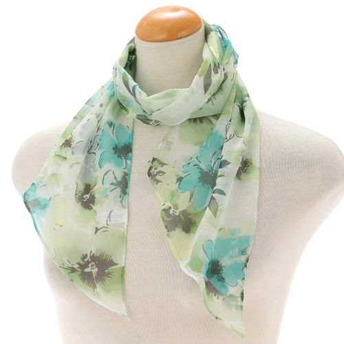 クレール
花柄剣先ストール