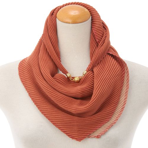 クレール
マグネット付きリバーシブルプリーツストール