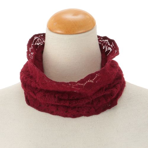 クレール
フラワーレースネックウォーマー