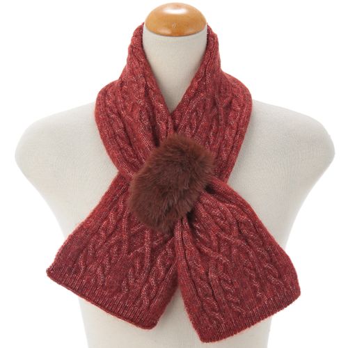 クレール
ニットナチュラル差込みプチマフラー