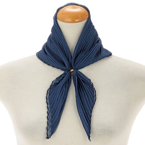 クレール
マグネット付プリーツスカーフ