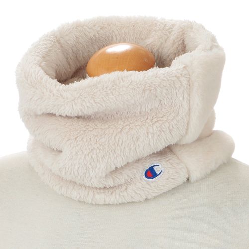 林八百吉
Champion 2FACEボアネックウォーマー