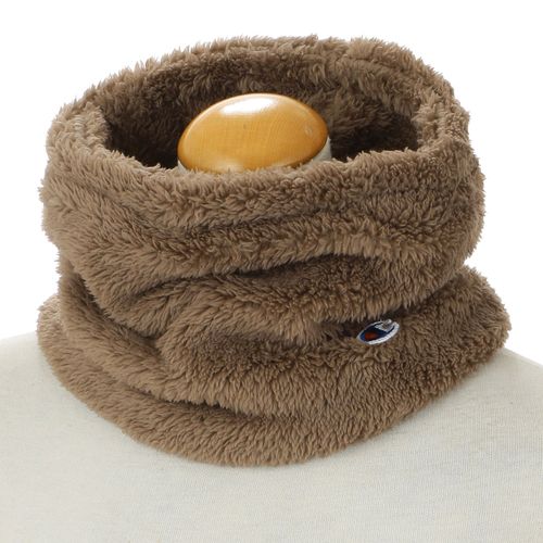 林八百吉
Champion ボアネックウォーマー