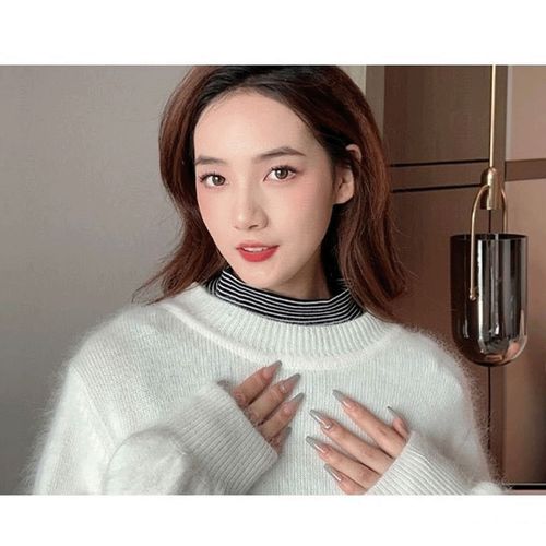 ジェノバ
ボーダーハイネック付け襟