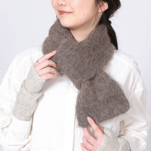 志成販売
起毛仕上げアルパカミニマフラー