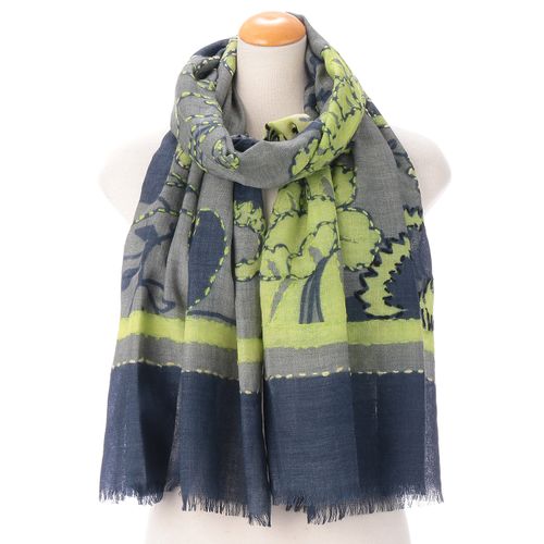 インディラ
インド製 ウール刺繍ショール