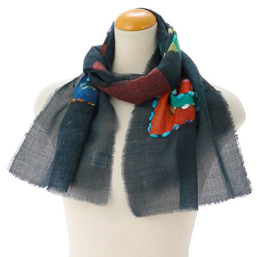 ラヴィングジャパン
インド製 ステッチストール