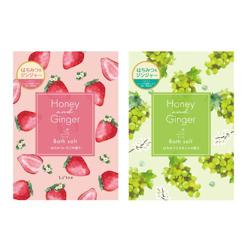 4582677682230







勝竜社
リトリ ハニー＆ジンジャー バスソルト1P