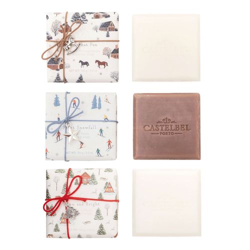 イー．エフ．インターナショナル
CASTELBEL キャステルベル クリスマス スノーフォールソープ