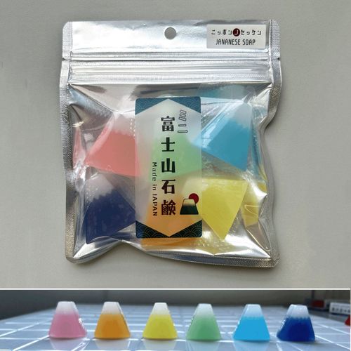 4580372971338







コンフォートプラス
富士山石けん ミニ6個入り