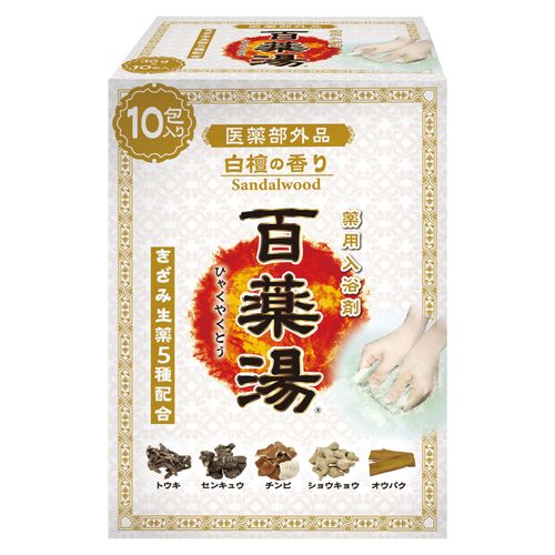 4968909060364







エヌ・エレファント
百薬湯 白檀の香り 10包入