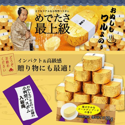 4987332196075







五洲薬品
小判型バスボム 入浴両 80g