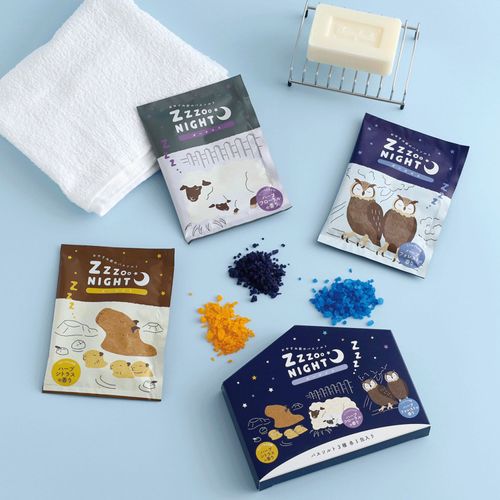 4582739991263



GRD-089



ＧｒｅｅｎＦｌａｓｈ
ZooNightバスソルト3種セット