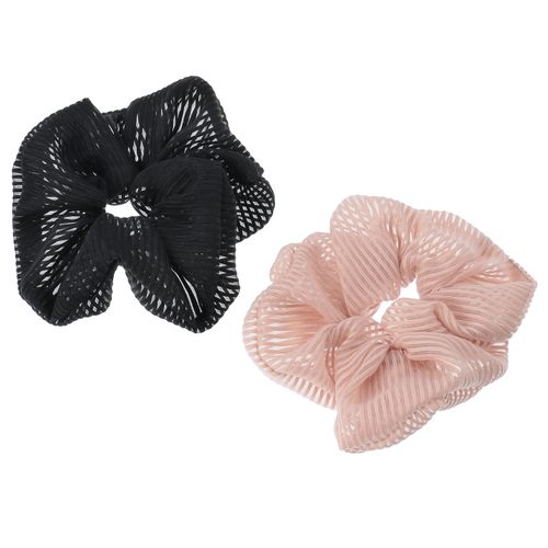 リリマム
シースルーストライプシュシュ