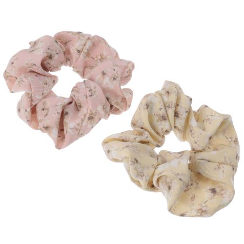 リリマム
花柄シュシュ