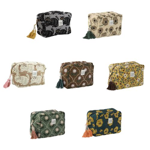 4535279898738







フレンズヒル
クラフトインディア マチ付ポーチ