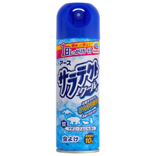4901080185211



ｱｰｽ



ときわ商会
アース サラテクトクール 200mL