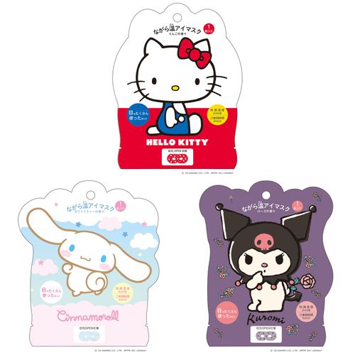 4991936389061







ほんやら堂
ながら温アイマスク1P サンリオキャラクターズ