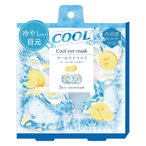 4991936373244



COL37324



ほんやら堂
ながらCOOLアイマスク 3P フレッシュレモン