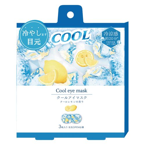 4991936373251



COL37325



ほんやら堂
アロマCOOLアイマスク 3P フレッシュレモン