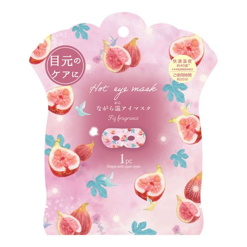 4991936389221



RLK38922



ほんやら堂
ながら温アイマスク Fig 1P