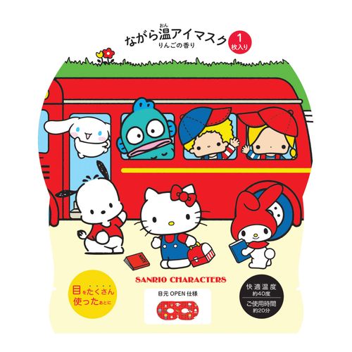 4991936389627



RLK38962



ほんやら堂
ながら温アイマスク サンリオキャラクターズ 1P