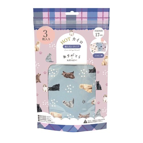 4991936853173



HOT85317



ほんやら堂
使い捨てカイロ ねこ 3P