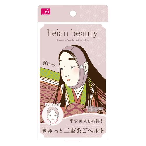 4571414698559







サンファミリー
平安美人も納得！ぎゅっと二重あごベルト