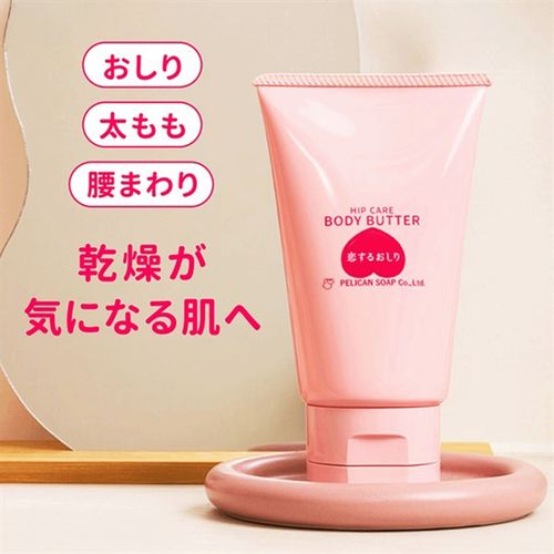 4976631482385







ペリカン石鹸
恋するおしりボディバター