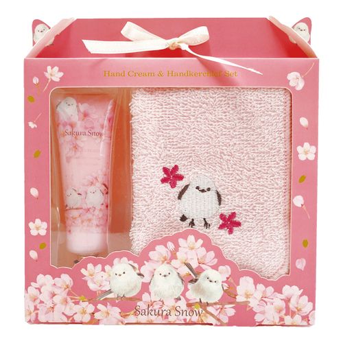 4995808431223



180-172863



コージカンパニー
サクラスノー ハンカチ＆ハンドクリームセット