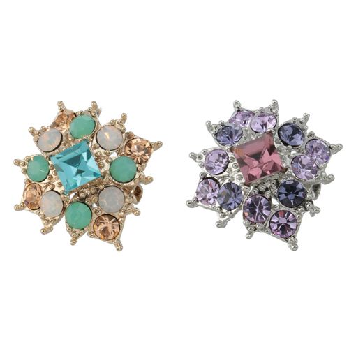 リリマム
スクエアミニブローチ