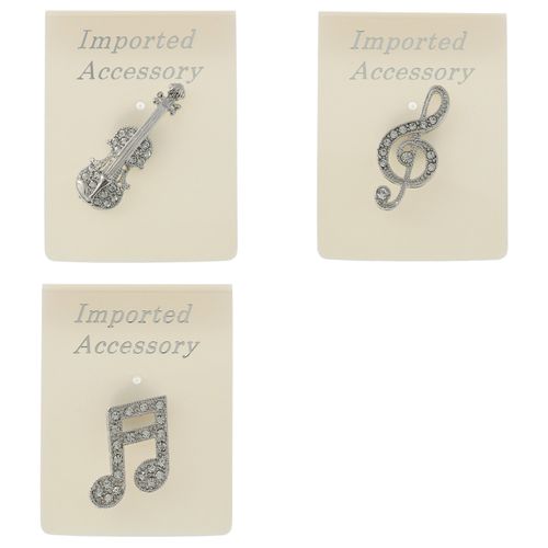 ベイライン
音楽モチーフタックピン