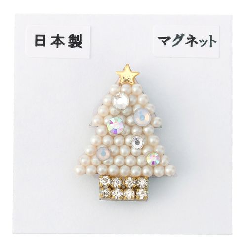ノブレス
XMASツリーパールミニマグネット