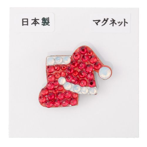 ノブレス
XMASブーツ＆帽子マグネットブローチ