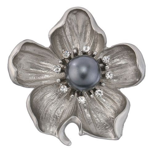 伸美
メタルフラワーブローチ