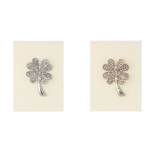 ジェノバ
クローバーピンブローチ