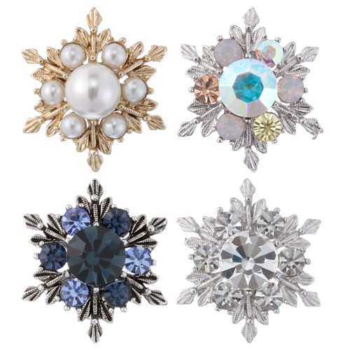 リリマム
スノーフレーク ミニブローチA