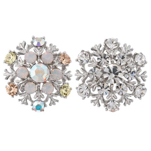 リリマム
スノーフレーク ミニブローチB