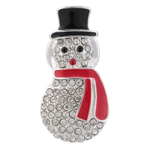 リリマム
雪だるまピンバッジ