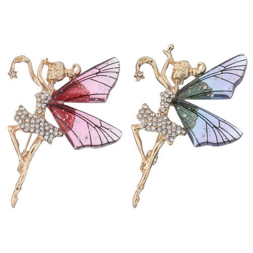 ジェノバ
妖精ブローチ