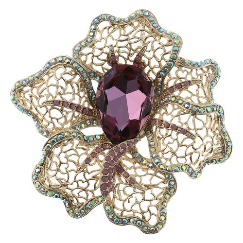 リリマム
フラワーブローチ