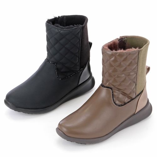 マドラス
HIROKO KOSHINO FEMME キルティングブーツ