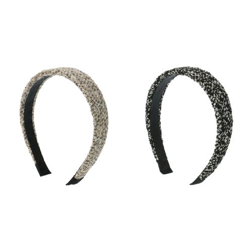 ピーズ
ツイードカチューシャ