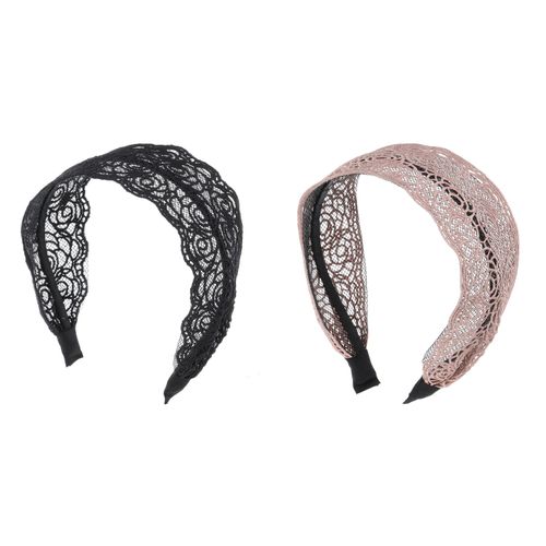 リリマム
薔薇レースカチューシャ