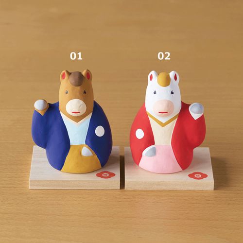 丸錬梅村商店
玩具工房 開運招き午